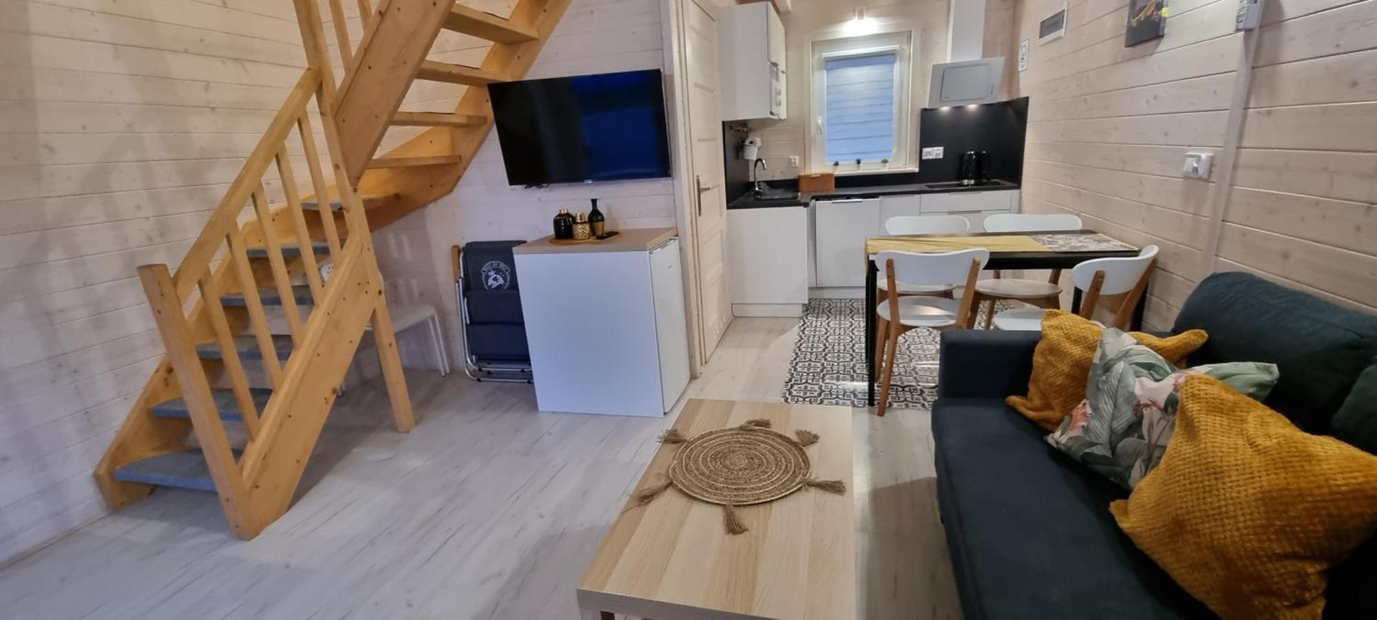 Ferienhaus Morze Nad Morze Dąbki